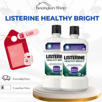 Nước Súc Miệng Làm Trắng Răng Listerine Healthy Bright