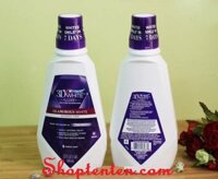 Nước Súc Miệng Làm Trắng Răng Crest 3D White Mỹ