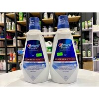 Nước Súc Miệng Làm Trắng Răng Crest 3D White 946ml