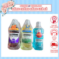 Nước Súc Miệng Làm Trắng Răng Listerine Bright & Clean (750ml)