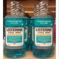 Nước súc miệng Listerine - Hàng Thái
