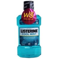 Nước súc miệng Listerine 750ml - Thái Lan