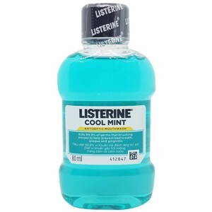 Nước súc miệng Listerine Cool Mint 80ml