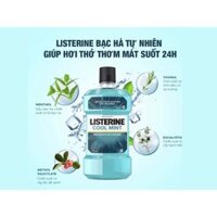 NƯỚC SÚC MIỆNG LISTERINE COOL MINT 750ML