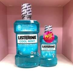 Nước súc miệng Listerine CoolMinT