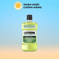 Nước Súc Miệng Listerine Green Tea Zero Alcohol Giúp Răng Chắc Khỏe 750ml