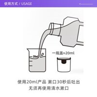 Nước súc miệng Listerine Ice Blue Zero, ngăn ngừa hơi thở thơm mát, các vấn đề về nướu và hình thành mảng bám, di động