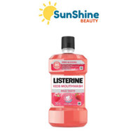 Nước Súc Miệng Listerine Kids Mouthwash Nước Súc Miệng Cho Trẻ Trên 6 Tuổi 250ml