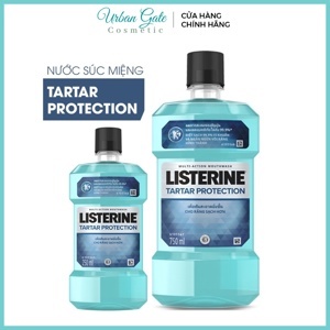 Nước súc miệng Listerine Tartar Protection 750ml