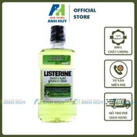 Nước Súc Miệng Listerine Natural Green Tea Ch/750ml