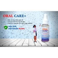 Nước súc miệng nano bạc cao cấp Oralcare (dạng xịt)