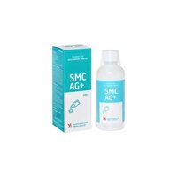 Nước súc miệng nano bạc SMC AG+ chai 250ml