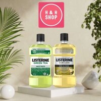 Nước súc miệng ngừa sâu răng Listerine