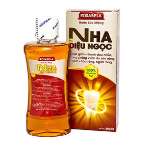 Nước súc miệng Nha Diệu Ngọc 200ml