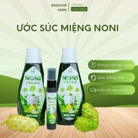 NƯỚC SÚC MIỆNG NONI VÀ KEM ĐÁNH RĂNG THẢO DƯỢC - GIẢI PHÁP CHO RĂNG MIỆNG KHỎE MẠNH