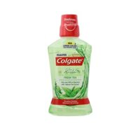Nước Súc Miệng Plax Fresh Tea - 500ml - Colgate