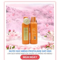 Nước Súc Miệng Propolinse Sáp Ong 600ml