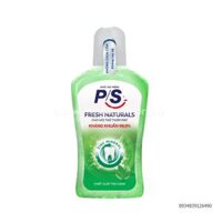 Nuớc Súc Miệng P/S Trà Xanh 500ml