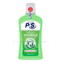 Nước Súc Miệng P/S Trà Xanh Thơm Mát Kháng Khuẩn 500ml