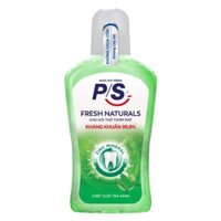 Nước súc miệng P/S trà xanh 500ml