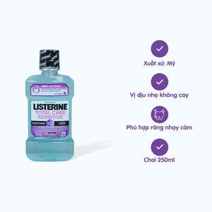 Nước Súc Miệng Sát Khuẩn Listerine Total Care (250ml)