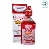 Nước súc miệng sát khuẩn trẻ em LAFORIN Baby 500ML