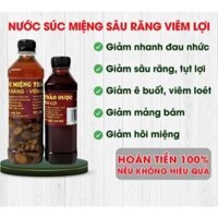 Nước Súc Miệng Sâu Răng Viêm Lợi Tụt Lợi - Nước Súc Miệng Giảm Đau Răng, Chảy Máu Chân Răng