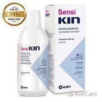 Nước súc miệng Sensi KIN Ngăn Ngừa Ê Buốt, Dành Cho Răng Nhạy Cảm 250ml Kin Sensi ( Tây Ban Nha) MUOI FA MUOI VIEN