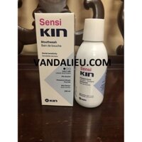NƯỚC SÚC MIỆNG SENSI.KIN 250ML