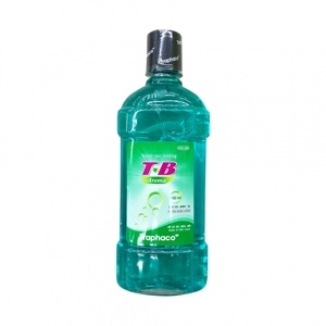 Nước súc miệng T-B Aroma 500ml