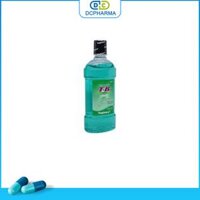 Nước súc miệng TB Aroma Traphaco (Chai 500ml)