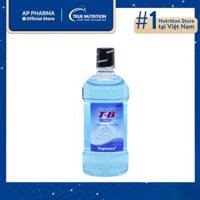 Nước Súc Miệng TB Traphaco - Fresh: Cải Thiện Sức Khỏe Răng Miệng, Đảm Bảo Hơi Thở Thơm Mát