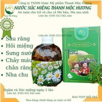 Nước súc miệng Thanh Moc H uong