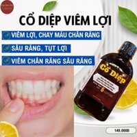 Nước Súc Miệng Thảo Dược 100%. Hết Sâu Răng, Sún Răng, Hôi Miệng, Nhiệt Miệng, Viêm Lợi, Tụt Lợi