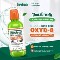 Nước súc miệng TheraBreath - Bạc Hà Dịu Nhẹ - Thương Hiệu Nước Súc Miệng Không Cồn Từ Hoa Kỳ