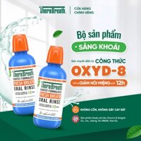 Nước súc miệng TheraBreath - Bộ sản phẩm 2 chai Sảng Khoái - Thương Hiệu Từ Hoa Kỳ