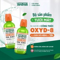 Nước súc miệng TheraBreath - Bộ sản phẩm 2 chai Tươi Mát - Thương Hiệu Từ Hoa Kỳ