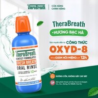 Nước súc miệng TheraBreath - Bạc Hà - Thương Hiệu Nước Súc Miệng Không Cồn Từ Hoa Kỳ