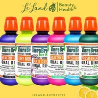 Nước súc miệng TheraBreath Fresh Breath Dentist ngăn ngừa sâu răng, giảm vôi răng, cao răng 2 lần