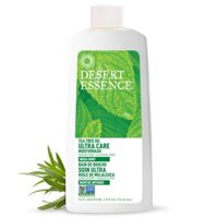 NƯỚC SÚC MIỆNG TINH DẦU TRÀM TRÀ - BẠC HÀ - SIÊU MÁT LẠNH Desert Essence Ultra Care Tea Tree Oil Mouthwash - MEGA MINT