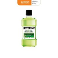 Nước Súc Miệng Trà Xanh Listerine Natural Greentea Zero Alcohol Listerine 750ml