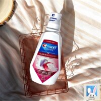 Nước Súc Miệng Trắng Răng Crest 3D Glamorous White 946 mL Chính Hãng Mỹ