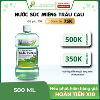 Nước súc miệng trầu cau 200ml / 500ml