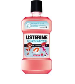 Nước súc miệng trẻ em Listerine Kids Mouthwash 250Ml