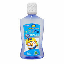 Nước súc miệng trẻ em Pororo vị táo 300ml