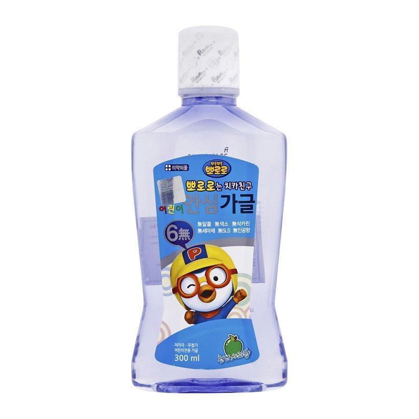 Nước súc miệng trẻ em Pororo vị táo 300ml