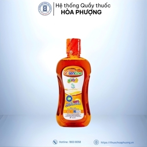 Nước súc miệng trẻ em Valentine Kiddy 250ml