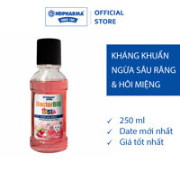 Nước Súc Miệng Trẻ Em DoctorBio Kids Nano Bạc - HDPHARMA - Kháng Khuẩn Răng Miệng 250 ml