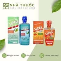 Nước Súc Miệng VNP giúp làm sạch, trắng răng và ngăn ngừa các bệnh về răng miệng