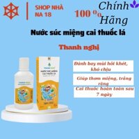 Nước súc miệng,nước súc miệng cai thuốc lá Thanh Nghị 250ml